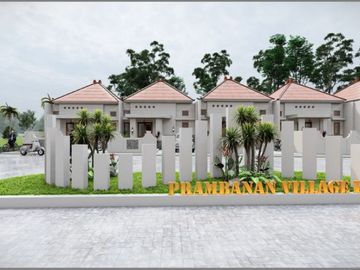 Konsep Masa Kini Dijual Perdana di Prambanan Village IV