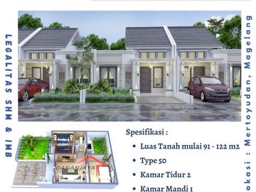 Hunian Matang Selatan Komplek Akmil area Pasuruhan