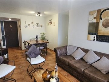Departamento en venta de 3 dorm. en Las Condes