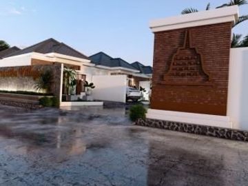 RUMAH MAGELANG MURAH DEKAN DENGAN BOROBUDUR