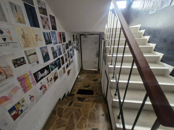 casa en arriendo en chapinero alto. Cod A3589