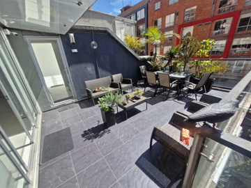 casa en arriendo en chapinero alto. Cod A3589