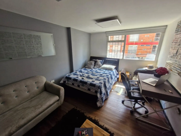 casa en arriendo en chapinero alto. Cod A3589
