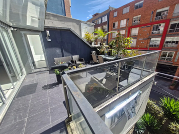 casa en arriendo en chapinero alto. Cod A3589