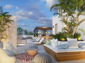 VENTA DEPARTAMENTO FRENTE AL MAR PUERTO MORELOS
