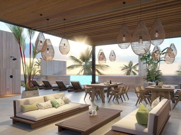 VENTA DEPARTAMENTO FRENTE AL MAR PUERTO MORELOS