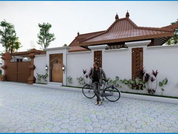 Property Mewah Berkonsep VILLA Nuansa Klasik di Prambanan
