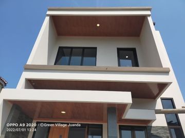 Rumah bagus cluster teluk Pucung dkt Summarecon Bekasi