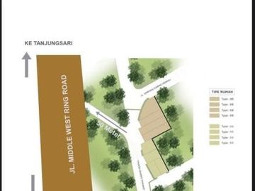 Rumah Baru SHM Surabaya Barat Simpang Darmo Permai