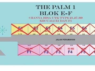 Dengan harga mulai 190 jt-an sudah bisa mendapatkan rumah di The Palm