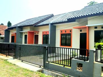Rumah 1 lantai tanpa dp free all in di jalan raya parung bogor