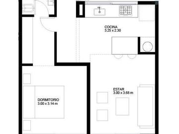 Departamento - Tigre Residencial