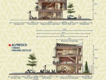 Ruko Baru Modern Premium Hampton Avenue di Gading Serpong