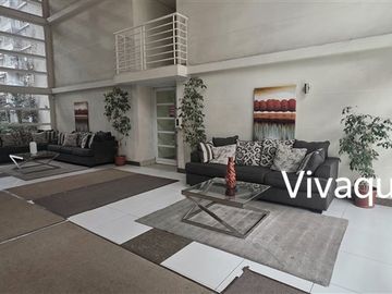 Departamento en Venta de 2D en Santiago
