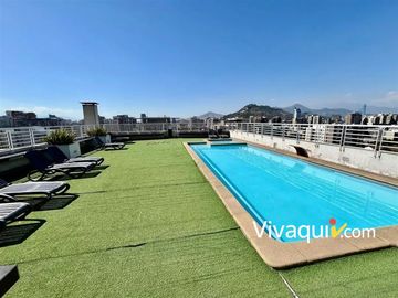 Departamento en Venta de 2D en Santiago