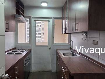 Departamento en Venta de 2D en Santiago
