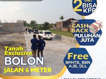 (For Sacrifice) Tanah Bolon is sold near Enter Toll Solo