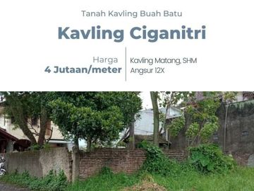 Area Buahbatu Tanah Kavling Matang, Legalitas SHM