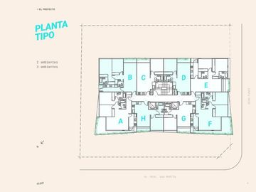 Departamento - 2 dormitorios, 2 baños, c/ Amenities - Florida Belgrano-Oeste
