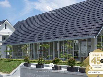 Rumah Tengah Kota Suasana Villa di Bandung