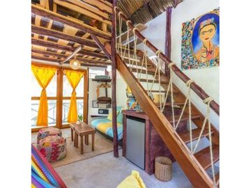 Terreno con Cabañas en Venta/Renta 9000m2 650mil DLS