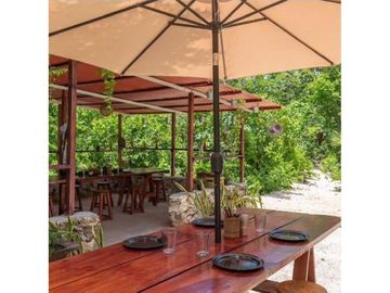 Terreno con Cabañas en Venta/Renta 9000m2 650mil DLS