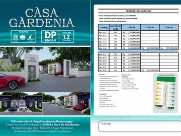 Rumah Baru Nyaman dan Asri Dekat Pasar Klewer Manisrenggo Klaten