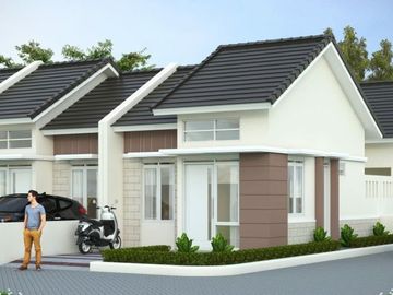 nuansa pedesaan perumahan Syariah yang cantik di Bandung