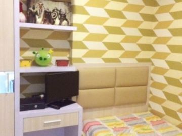 Apt. Educity Tower Yale Hadap selatan, Full Furnish