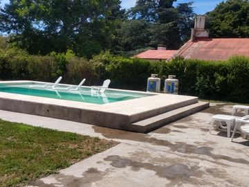 CASA QUINTA c/PILETA + GALPON
