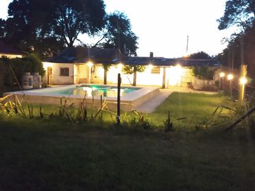 CASA QUINTA c/PILETA + GALPON