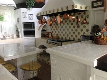 En exclusiva zona residencial.