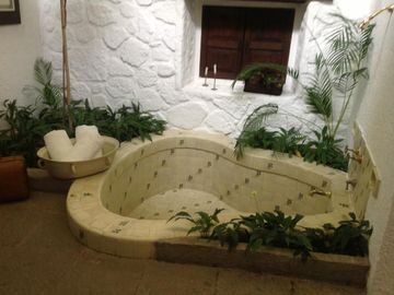 En exclusiva zona residencial.