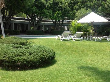 En exclusiva zona residencial.