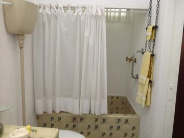 En exclusiva zona residencial.