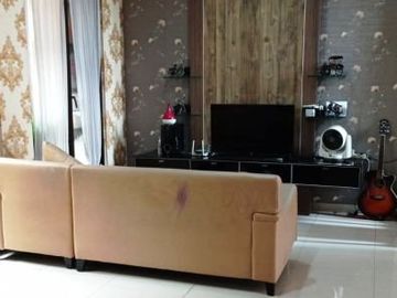 Rumah Semi Furnished Cluster Asera One South Harapan Indah Bekasi