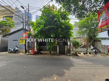 Tanah dan Rumah Tua di Jl KH Guru Mughni Setiabudi
