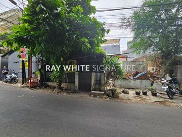 Tanah dan Rumah Tua di Jl KH Guru Mughni Setiabudi