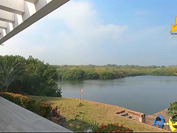 Rancho en Venta a Orilla de Río y a pasos del Mar, Golfo de México, Veracruz
