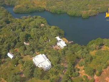 Rancho en Venta a Orilla de Río y a pasos del Mar, Golfo de México, Veracruz