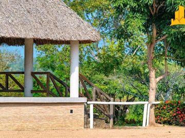 Rancho en Venta a Orilla de Río y a pasos del Mar, Golfo de México, Veracruz