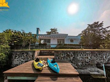 Rancho en Venta a Orilla de Río y a pasos del Mar, Golfo de México, Veracruz