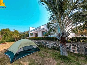 Rancho en Venta a Orilla de Río y a pasos del Mar, Golfo de México, Veracruz