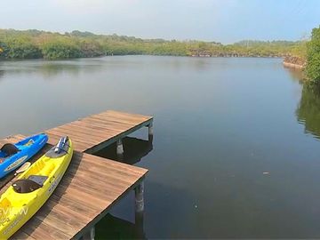 Rancho en Venta a Orilla de Río y a pasos del Mar, Golfo de México, Veracruz