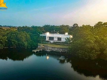 Rancho en Venta a Orilla de Río y a pasos del Mar, Golfo de México, Veracruz