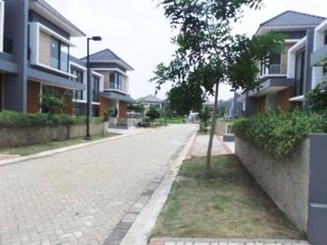 SEWA Cluster Kebayoran Symphony Bintaro,unfurnish security 24 jam