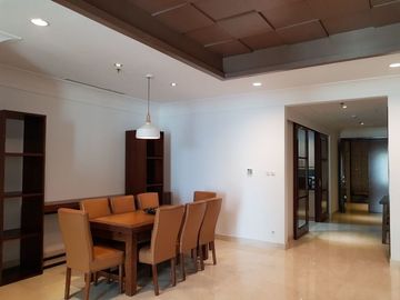 For Sale 3+1BR Furnished Apartment at Pakubuwono Residence