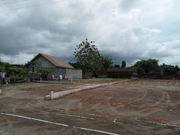 FASILITAS LENGKAP: Tanah kavling di Jalan Godean