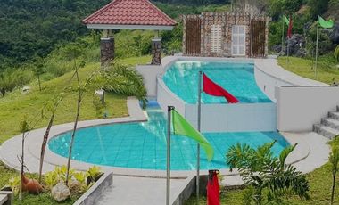 Cebu Consolacion lot for sale 133 sqm overlooking the sea and mountains with Flat terrain yet affordable