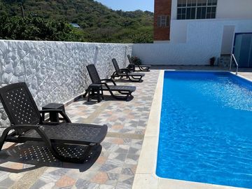 apartamento en arriendo/venta en santa verónica. Cod V25789